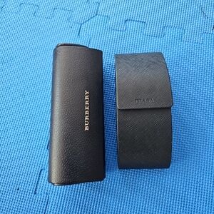 Bundle Burberry & Prada Glasses Case